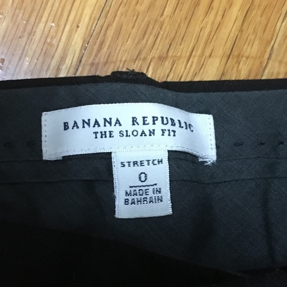 Banana republic black pants - Picture 2 of 4